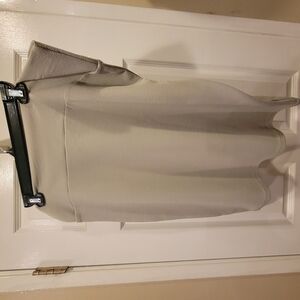 Lularoe Grey Pencil Skirt, Size 2XL